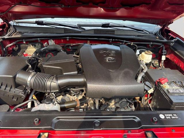Photo of 2019 Barcelona Red Metallic Toyota Tacoma