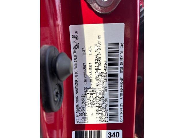 Photo of 2019 Barcelona Red Metallic Toyota Tacoma