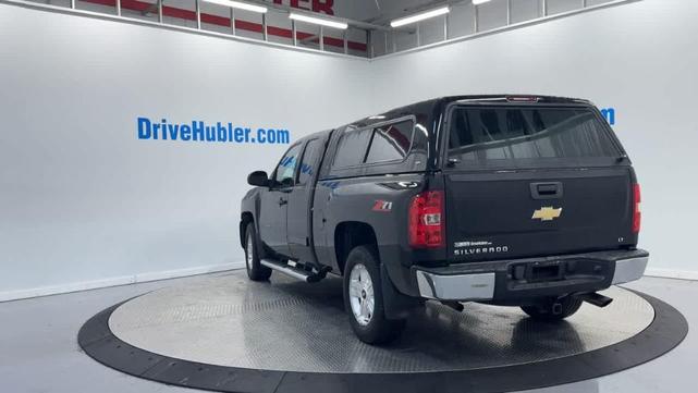 Photo of 2011 Black Chevrolet Silverado 1500