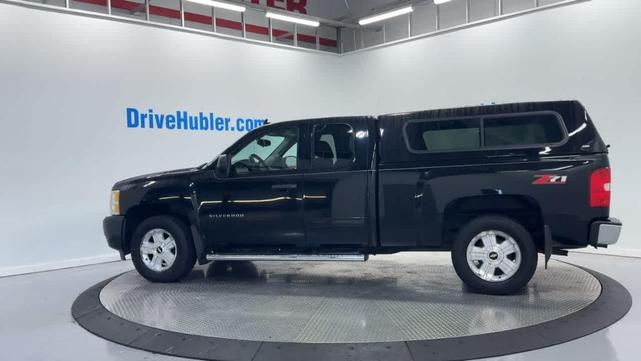 Photo of 2011 Black Chevrolet Silverado 1500