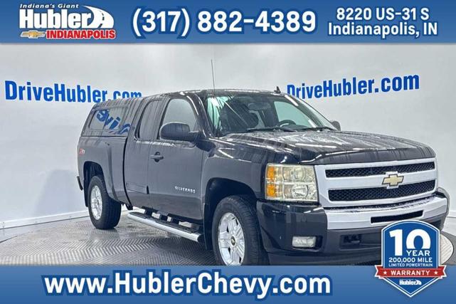 Photo of 2011 Black Chevrolet Silverado 1500