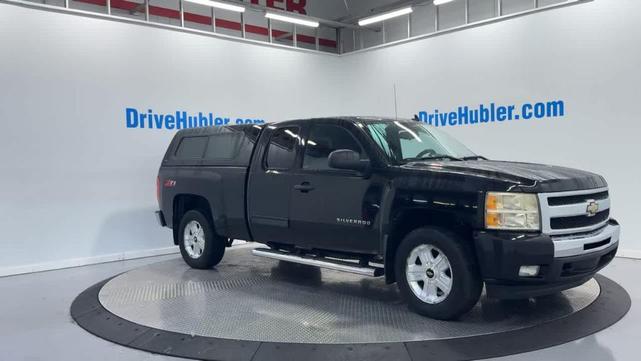Photo of 2011 Black Chevrolet Silverado 1500