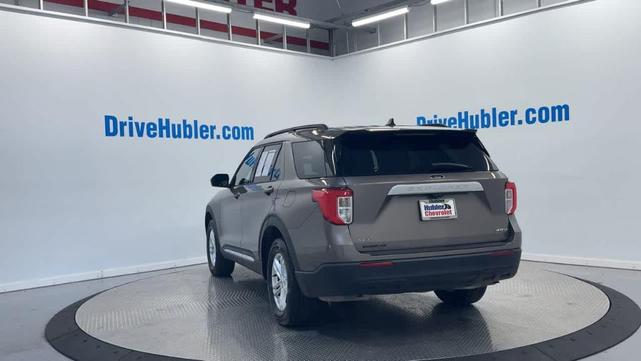 Photo of 2021 Gray Ford Explorer