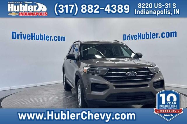 Photo of 2021 Gray Ford Explorer