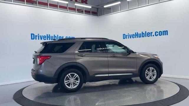 Photo of 2021 Gray Ford Explorer