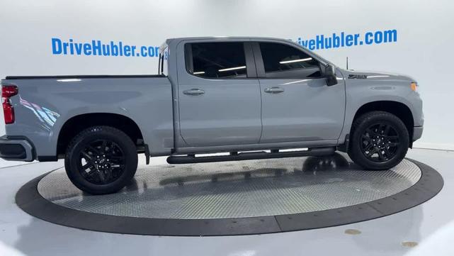 Photo of 2024 Slate Gray Metallic Chevrolet Silverado 1500