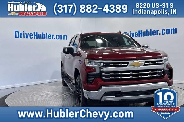 Photo of 2022 Cherry Red Tintcoat Chevrolet Silverado 1500