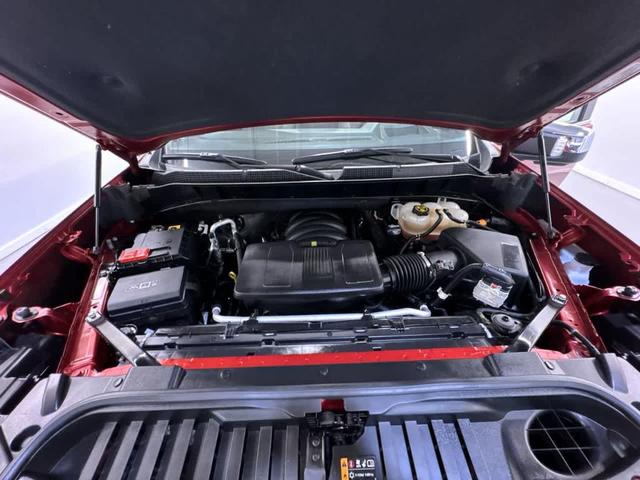 Photo of 2022 Cherry Red Tintcoat Chevrolet Silverado 1500