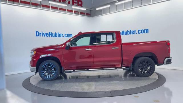 Photo of 2022 Cherry Red Tintcoat Chevrolet Silverado 1500