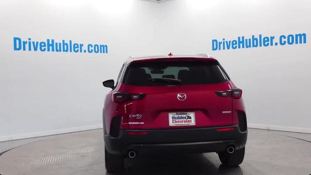Photo of 2024 Soul Red Crystal Metallic Mazda CX-50