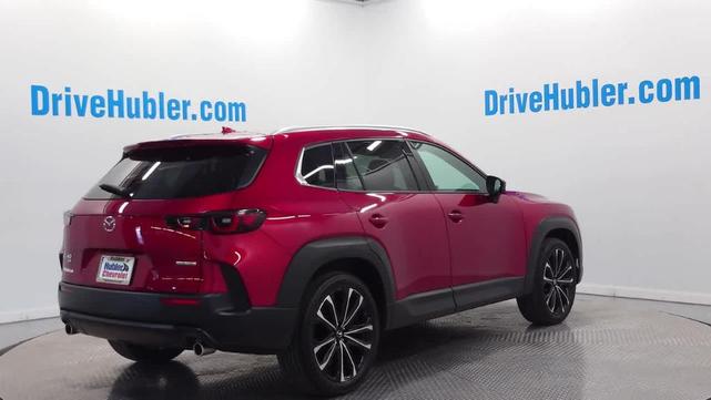 Photo of 2024 Soul Red Crystal Metallic Mazda CX-50