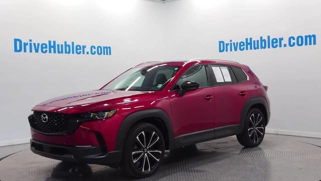 Photo of 2024 Soul Red Crystal Metallic Mazda CX-50