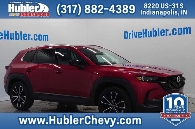 Photo of 2024 Soul Red Crystal Metallic Mazda CX-50