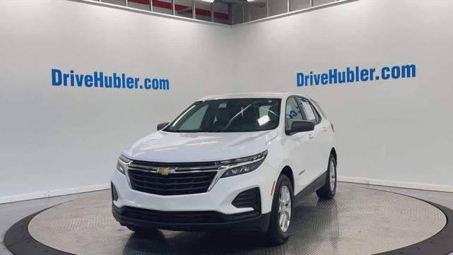 Photo of 2024 Summit White Chevrolet Equinox