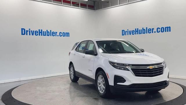Photo of 2024 Summit White Chevrolet Equinox
