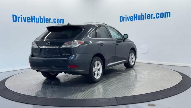 Photo of 2010 Smoked Quartz Lexus RX 350