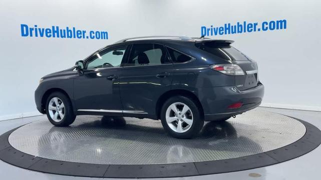 Photo of 2010 Smoked Quartz Lexus RX 350