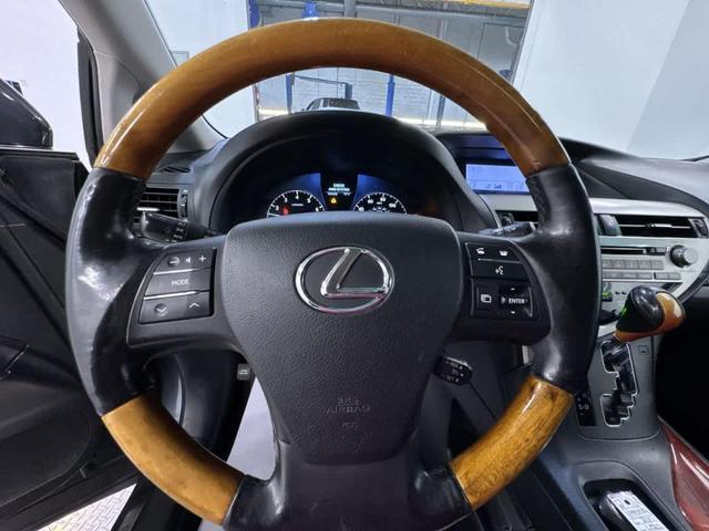 Photo of 2010 Smoked Quartz Lexus RX 350
