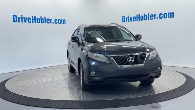 Photo of 2010 Smoked Quartz Lexus RX 350