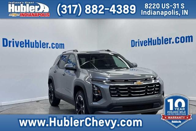 Photo of 2025 Sterling Gray Metallic Chevrolet Equinox