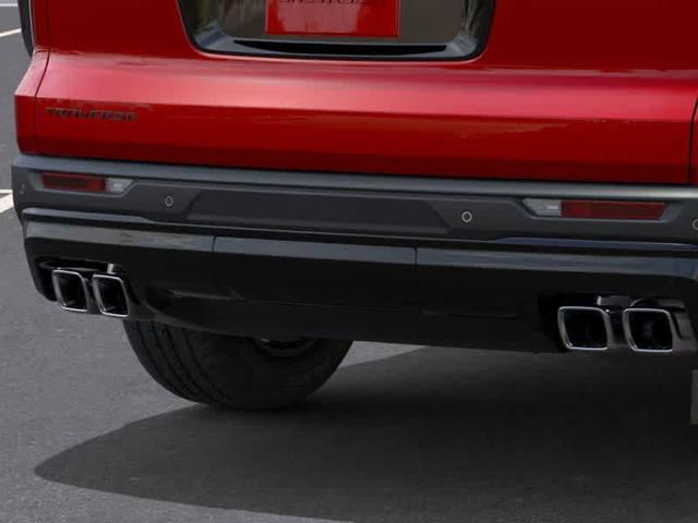 Photo of 2026 Radiant Red Chevrolet Traverse