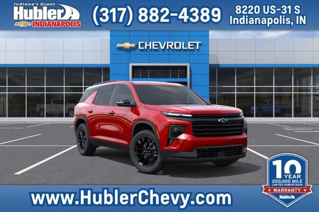 Photo of 2026 Radiant Red Chevrolet Traverse