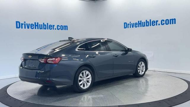 Photo of 2019 Shadow Gray Metallic Chevrolet Malibu