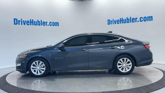 Photo of 2019 Shadow Gray Metallic Chevrolet Malibu