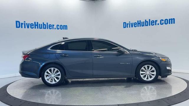 Photo of 2019 Shadow Gray Metallic Chevrolet Malibu
