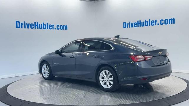 Photo of 2019 Shadow Gray Metallic Chevrolet Malibu
