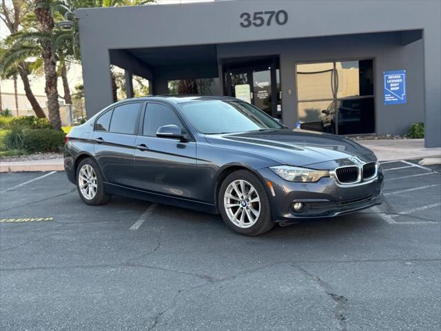 2016 BMW 320
