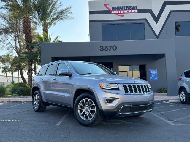 2015 Jeep Grand Cherokee