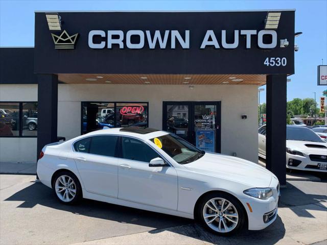 2014 BMW 535