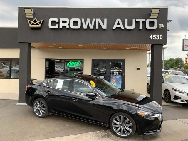 2018 Mazda Mazda6