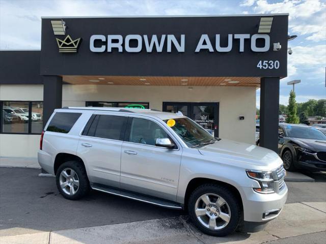 2018 Chevrolet Tahoe