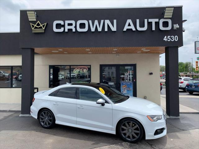 2015 Audi S3