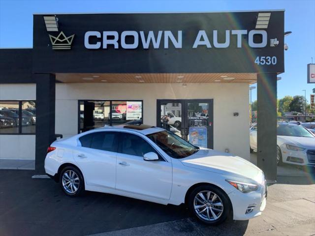 2015 Infiniti Q50