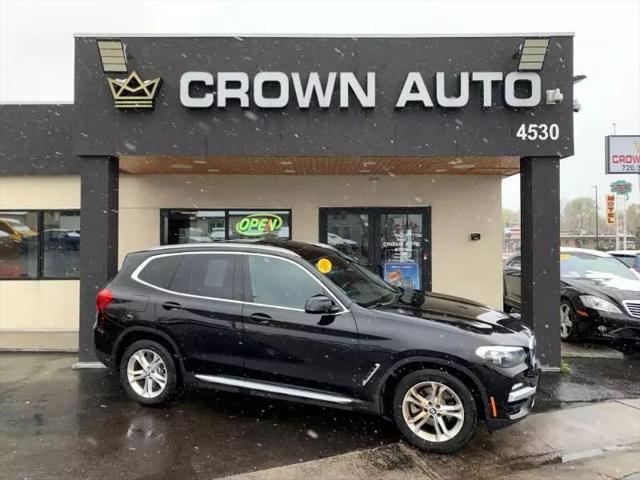 2019 BMW X3