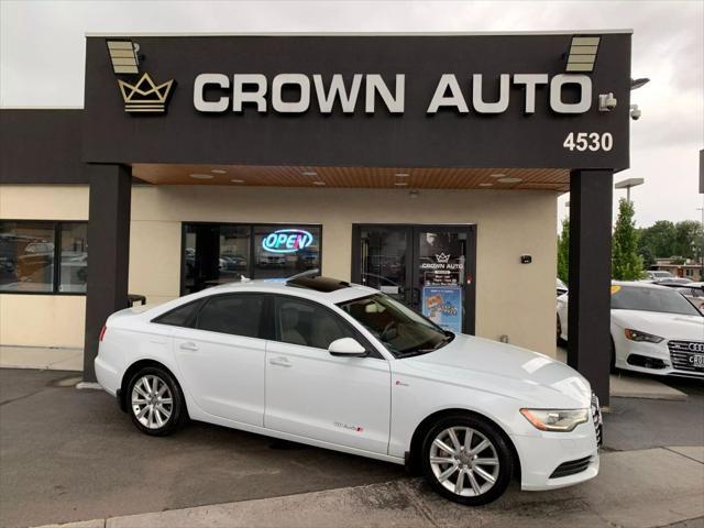 2013 Audi A6
