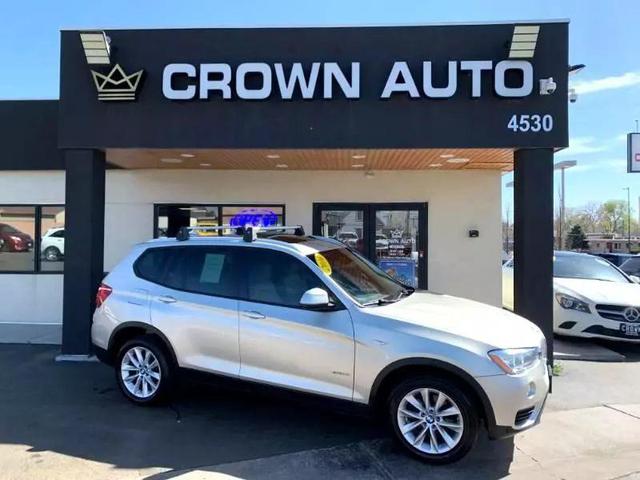 2016 BMW X3