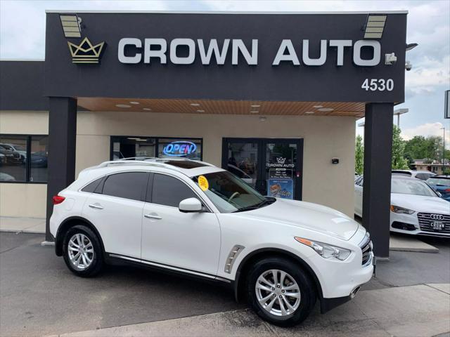 2013 Infiniti FX37