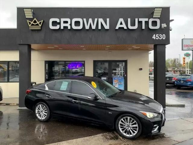 2019 Infiniti Q50