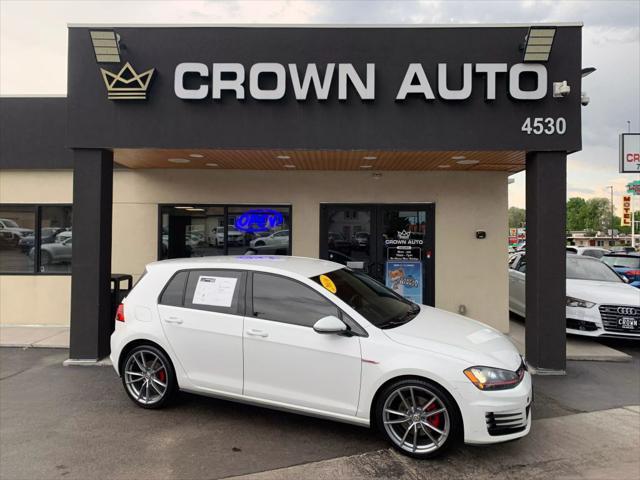 2016 Volkswagen Golf Gti