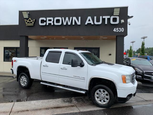 2011 GMC Sierra 3500