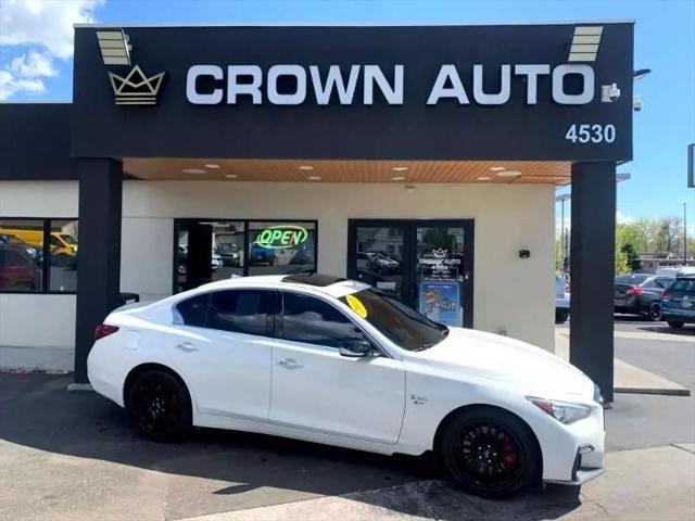 2019 Infiniti Q50