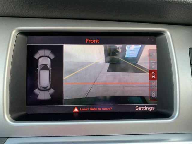 Photo of 2014 Blue Audi Q7
