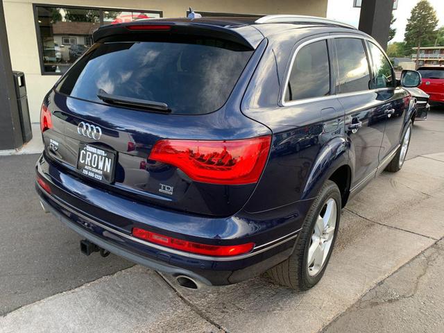 Photo of 2014 Blue Audi Q7
