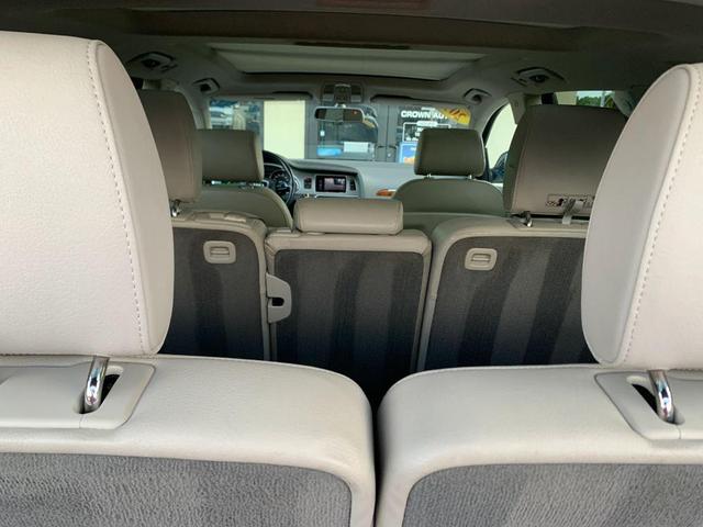 Photo of 2014 Blue Audi Q7