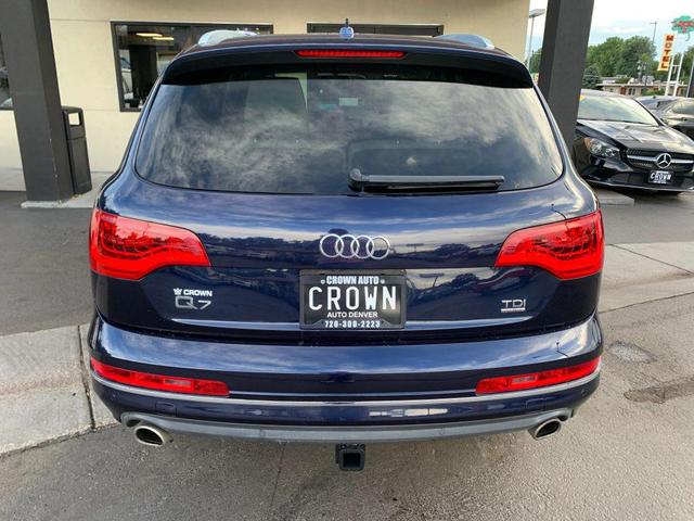 Photo of 2014 Blue Audi Q7
