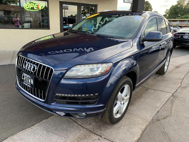 Photo of 2014 Blue Audi Q7